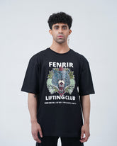 Skulls & Wolf Oversize Tee